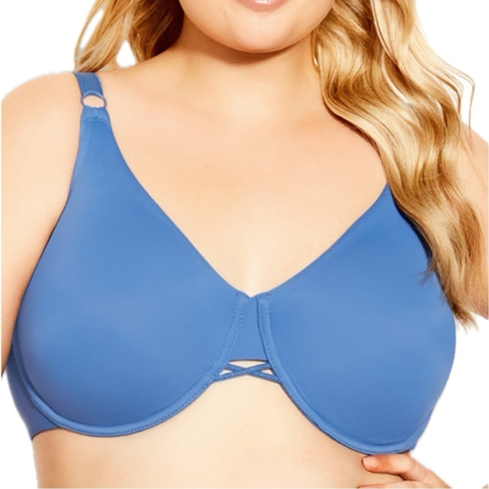 AVENUE BODY Fashion Back Smoother Bra denim blue 2LM08.4